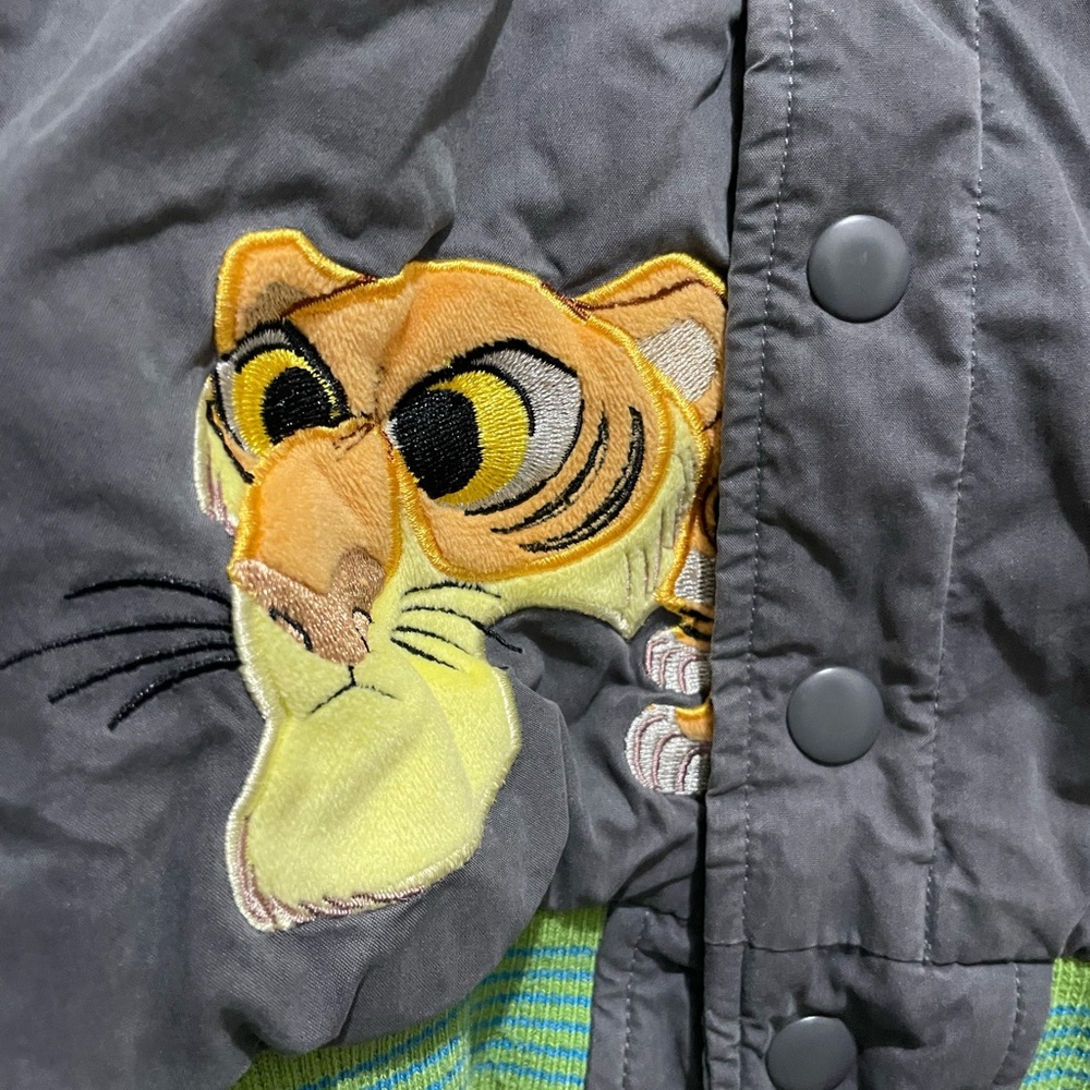 Disney Jungle Book Baloo boys jacket 2T EUC - Picture 3 of 6